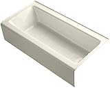 KOHLER 838-47 Bellwether 60' x 30' Alcove Bath with Integral Apron, Tile Flange and Right-Hand...