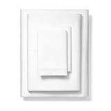 Boll & Branch Luxury Fair Trade Long Staple Organic Cotton Sheet Set - King, White