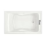 Deep Soak Drop-In Bathtub by American Standard with EverClean Hydromassage System