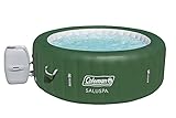 Coleman SaluSpa Inflatable Hot Tub Spa | Portable Hot Tub with Heated Water System and 140 Bubble...