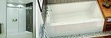 Maax 60 x 32 x 20 Right Drain Regular Alcove Bathtub Rubix 105704-R-000-001 Soaking Tub