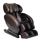 Infinity IT-8500 X3 Zero-Gravity Full-Body 3D Massage Chair (Brown), Featuring Air Compression,...