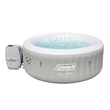 Coleman Saluspa 71 x 26 Tahiti Airjet Hot Tub Spa (Gray)
