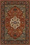 Karastan Spice Market Petra Woven Rug, 9'6x12'11, Multi